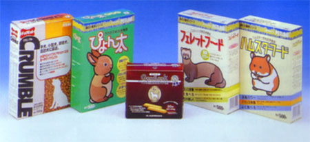 Pet foods